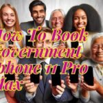 How To Book Government Iphone 11 Pro Max