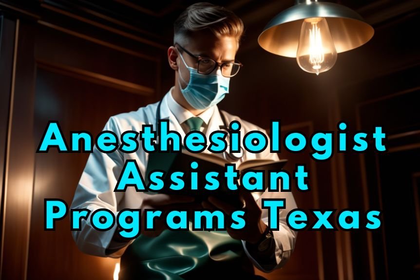 Anesthesiologist Assistant Programs Texas