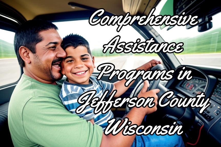 Comprehensive Assistance Programs in Jefferson County Wisconsin