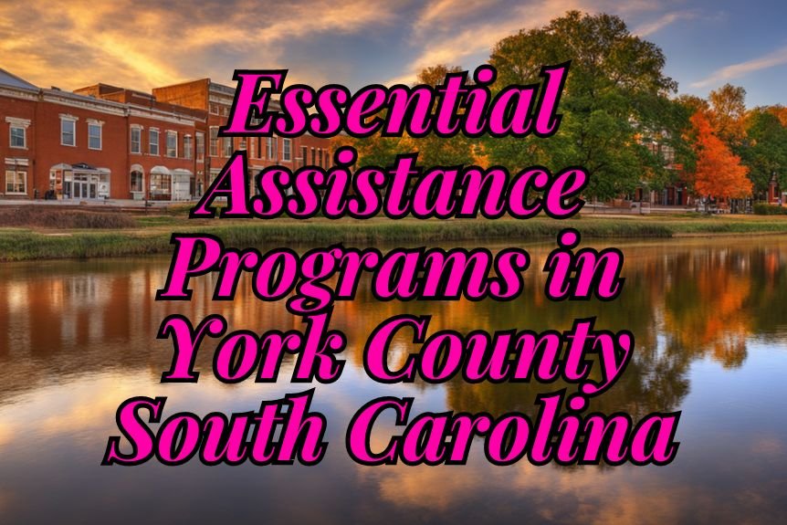 Essential Assistance Programs in York County South Carolina