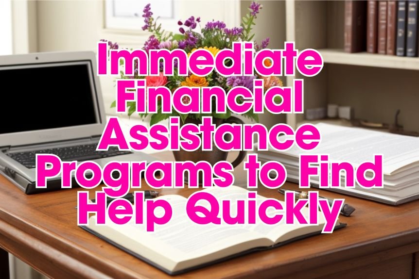 Immediate Financial Assistance Programs to Find Help Quickly