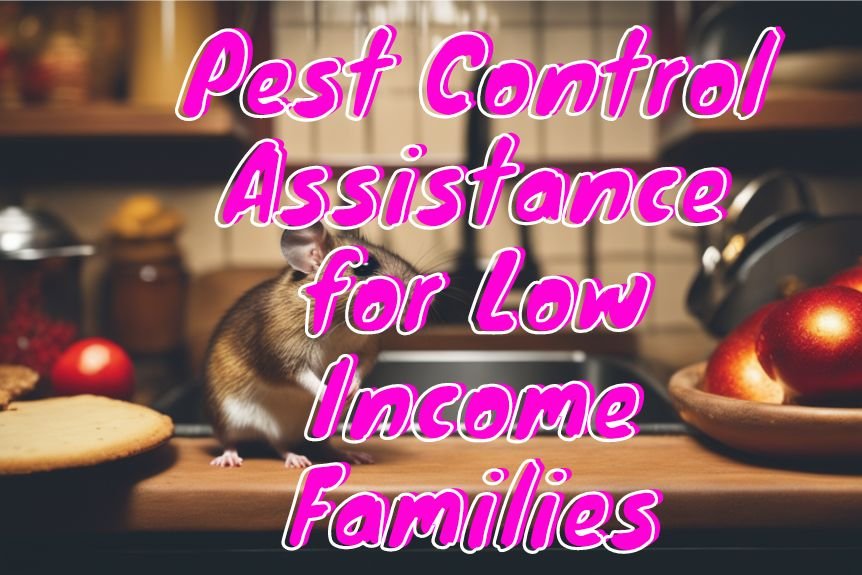 Pest Control Assistance for Low Income Families