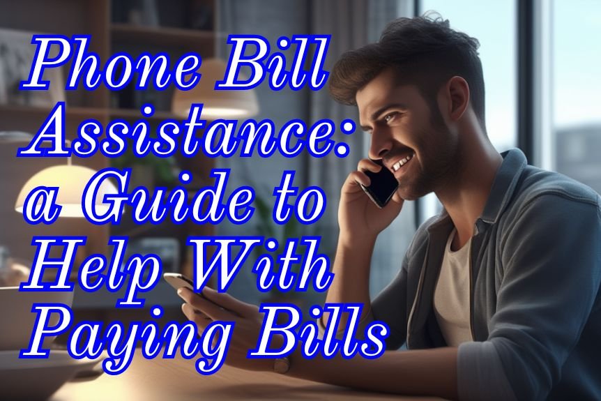 Phone Bill Assistance: a Guide to Help With Paying Bills