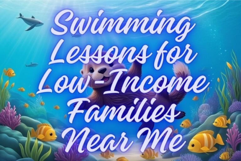 Swimming Lessons for Low-Income Families Near Me