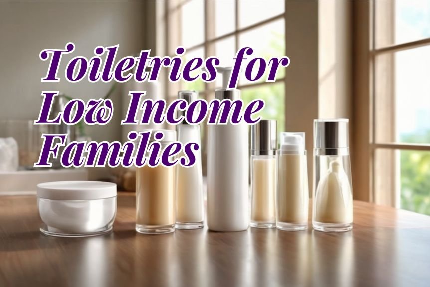 Toiletries for Low Income Families