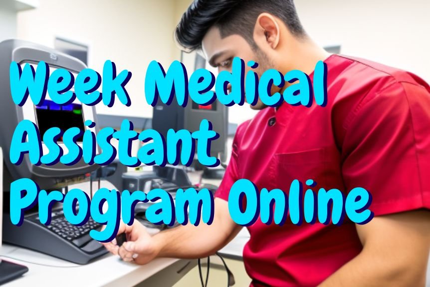 Week Medical Assistant Program Online