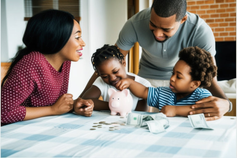 Financial Literacy for Low Income Families