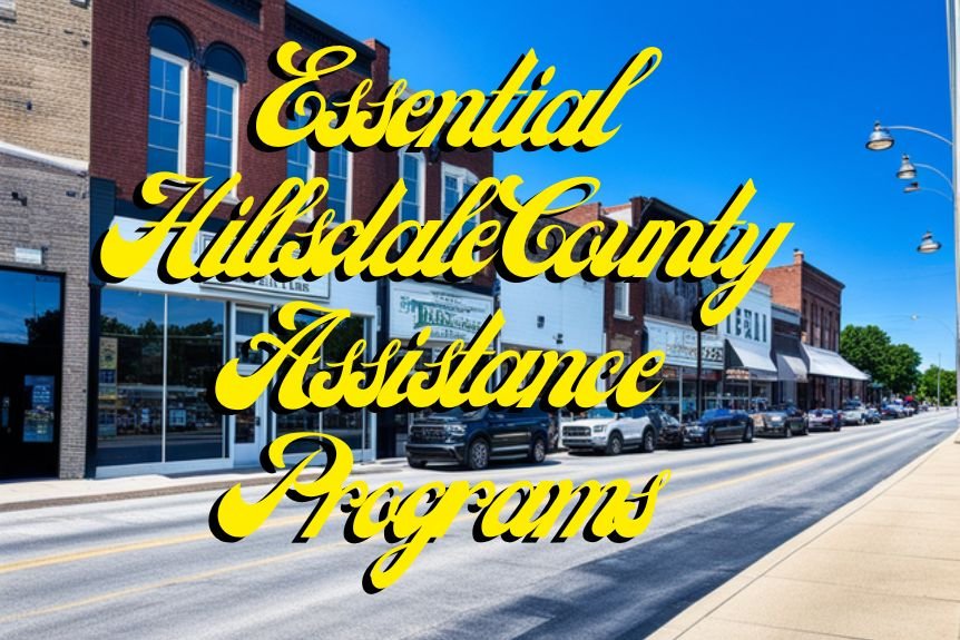 Essential Hillsdale County Assistance Programs