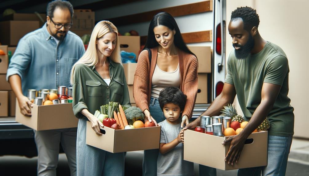 accessing food in carson