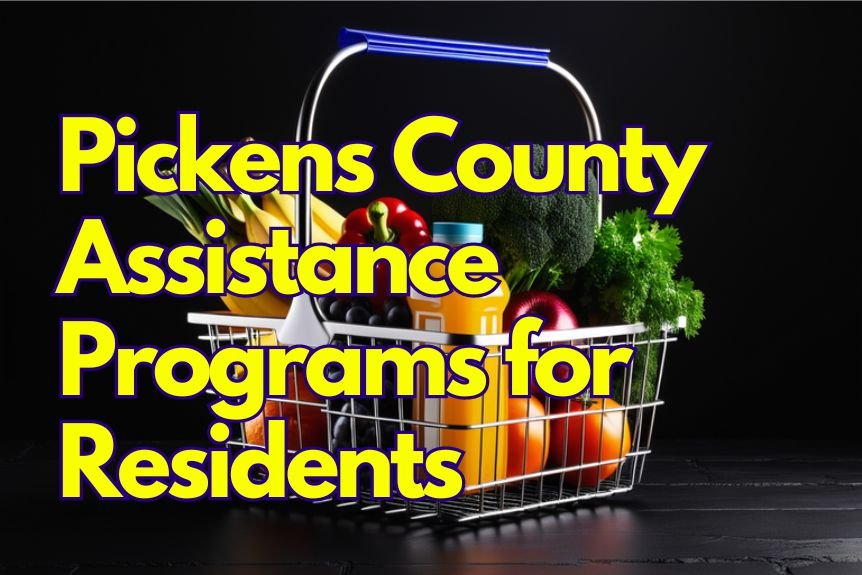 Pickens County Assistance Programs for Residents