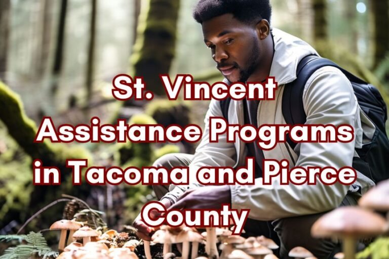 5 St. Vincent Assistance Programs in Tacoma and Pierce County